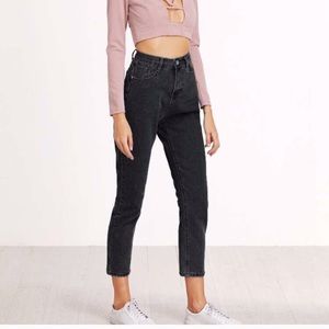 Shein Mom Jeans